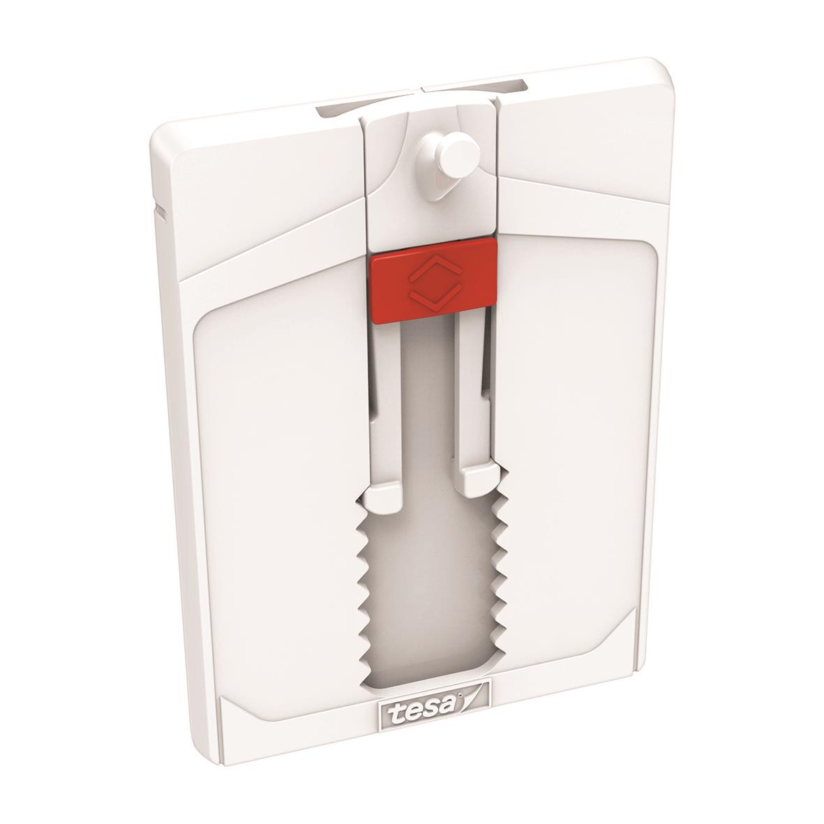 Självhäftande spik Tesa Powerstrips för kakel och metall, justerbar, max 4kg