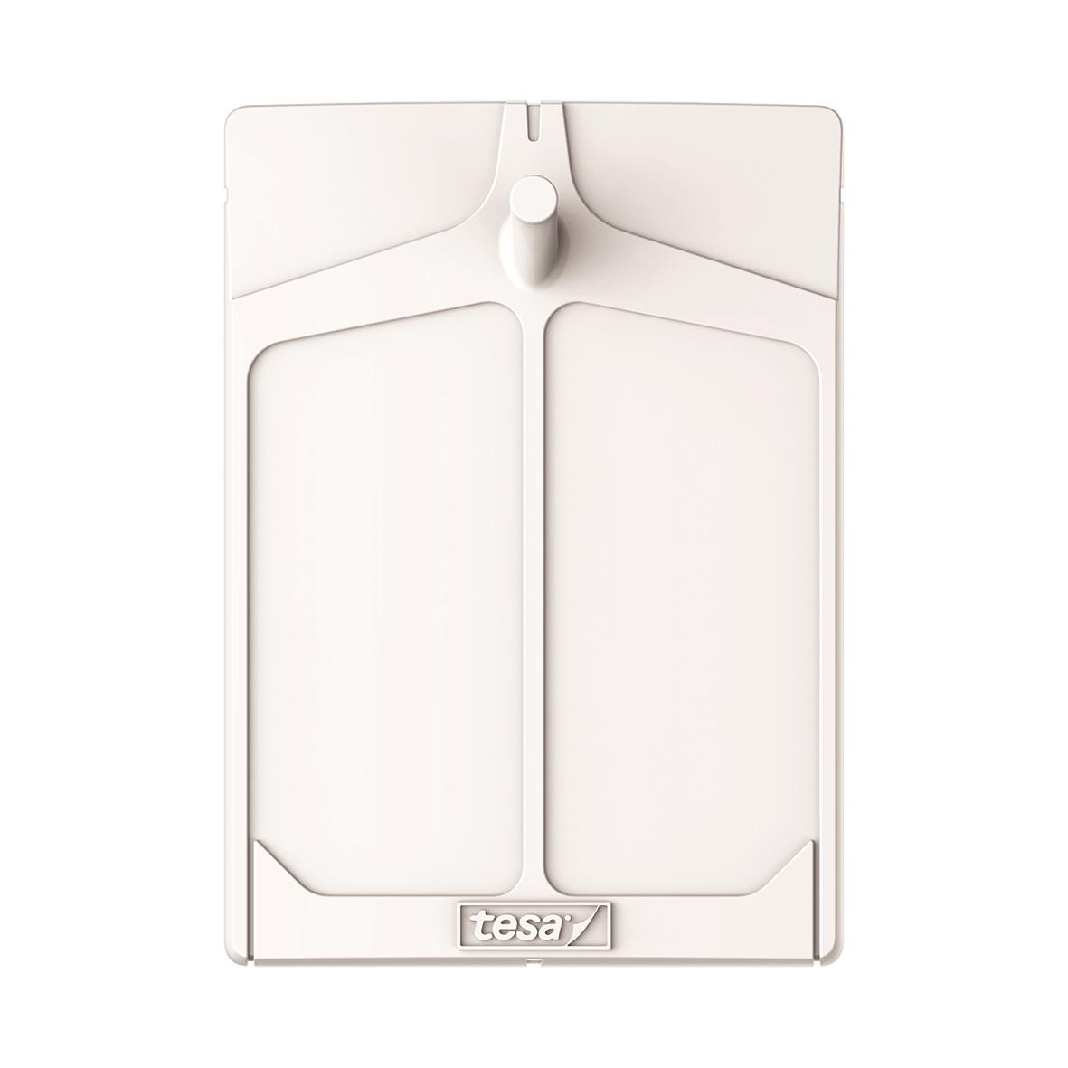 Självhäftande spik Tesa Powerstrips för tapet och gips, kan bära upp till 2 kg