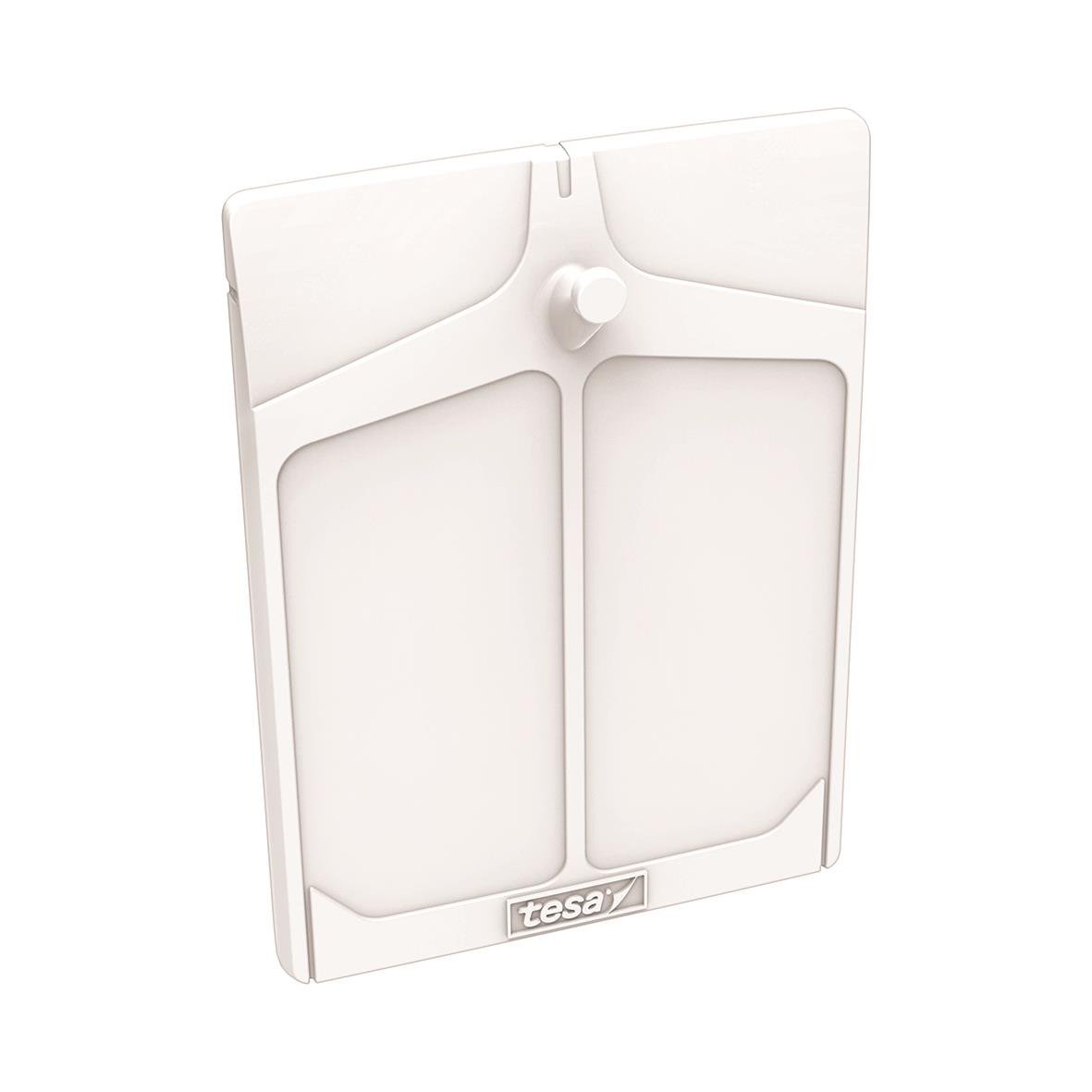 Självhäftande spik Tesa Powerstrips för tapet och gips, kan bära upp till 2 kg