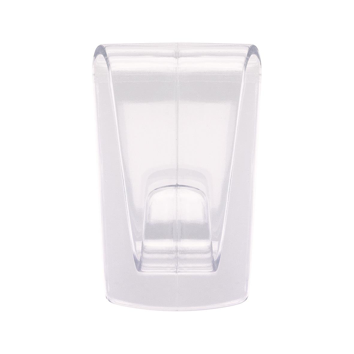 Transparent självhäftande krok Tesa Powerstrips för upp till 1kg