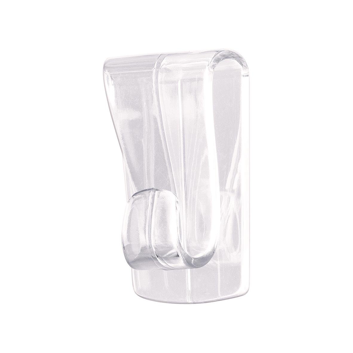 Transparent självhäftande krok från Tesa Powerstrips för upp till 1kg