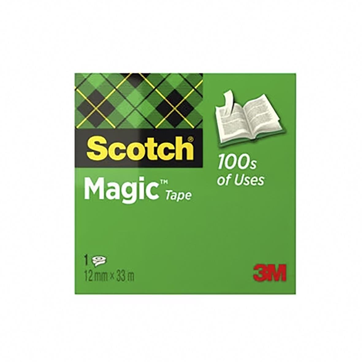 Dokumenttejp Scotch Magic 810 12mm x 33m 42020003_1