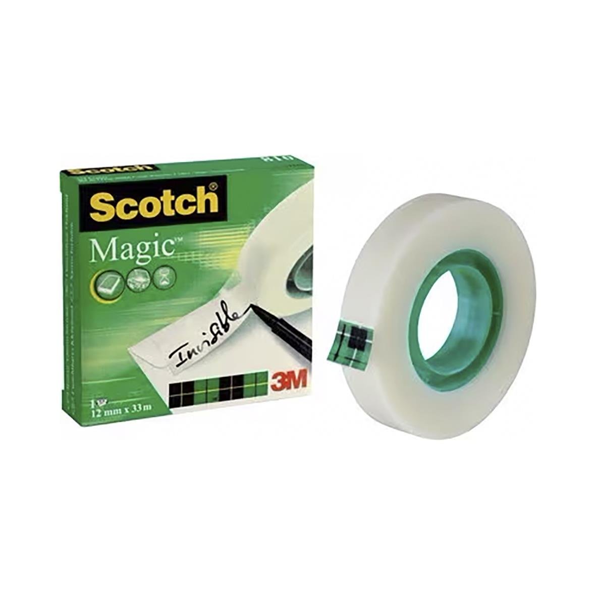 Dokumenttejp Scotch Magic 810 12mm x 33m 42020003_2