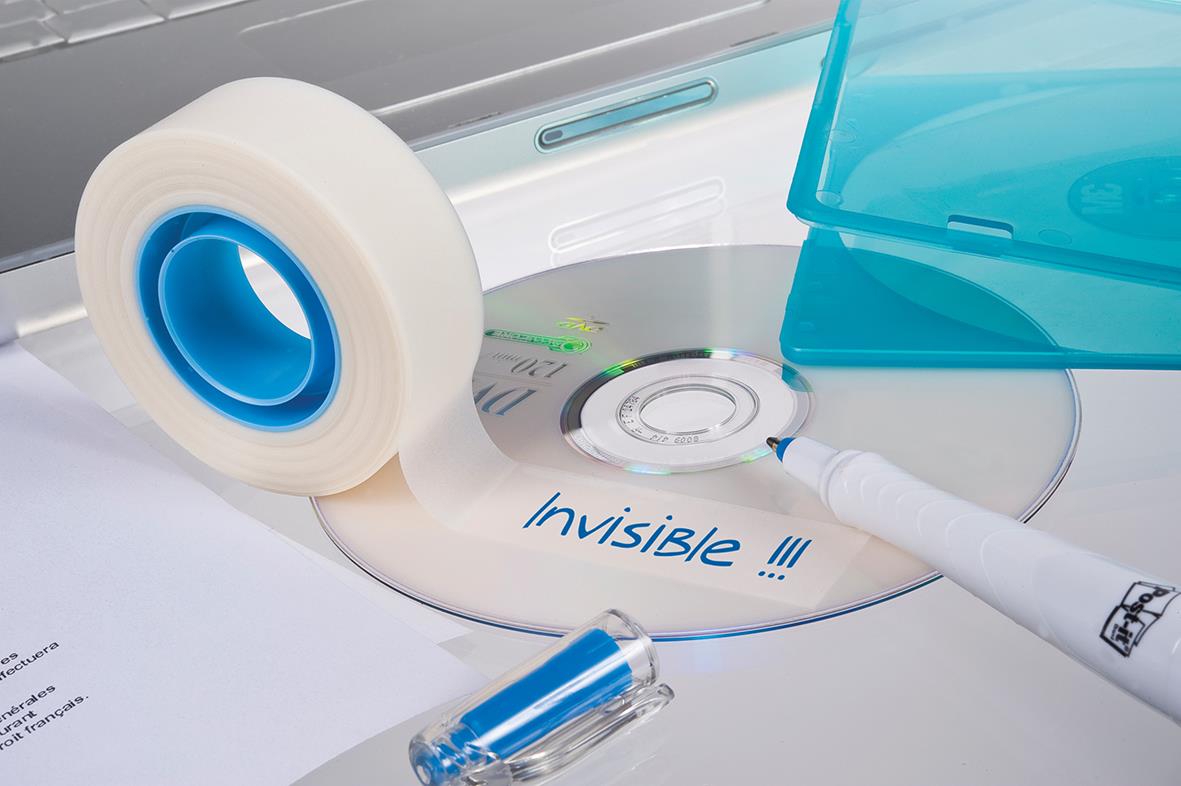 Dokumenttejp Scotch Magic 811 19mm x 33m, transparent, används för märkning och tejpning