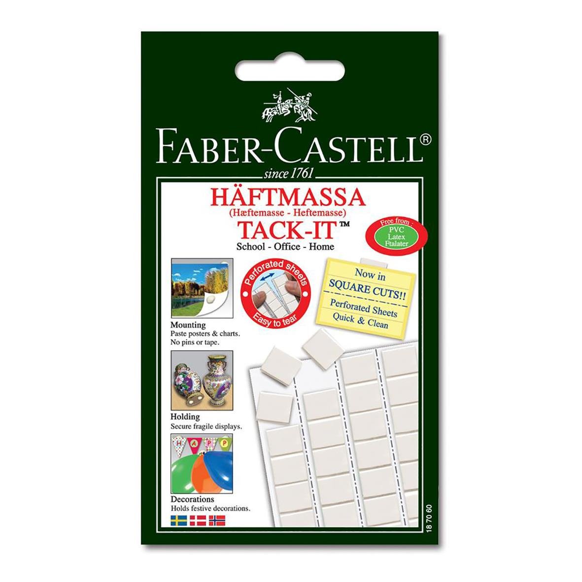Häftmassa Faber-Castell Tack-it 50g 42030003