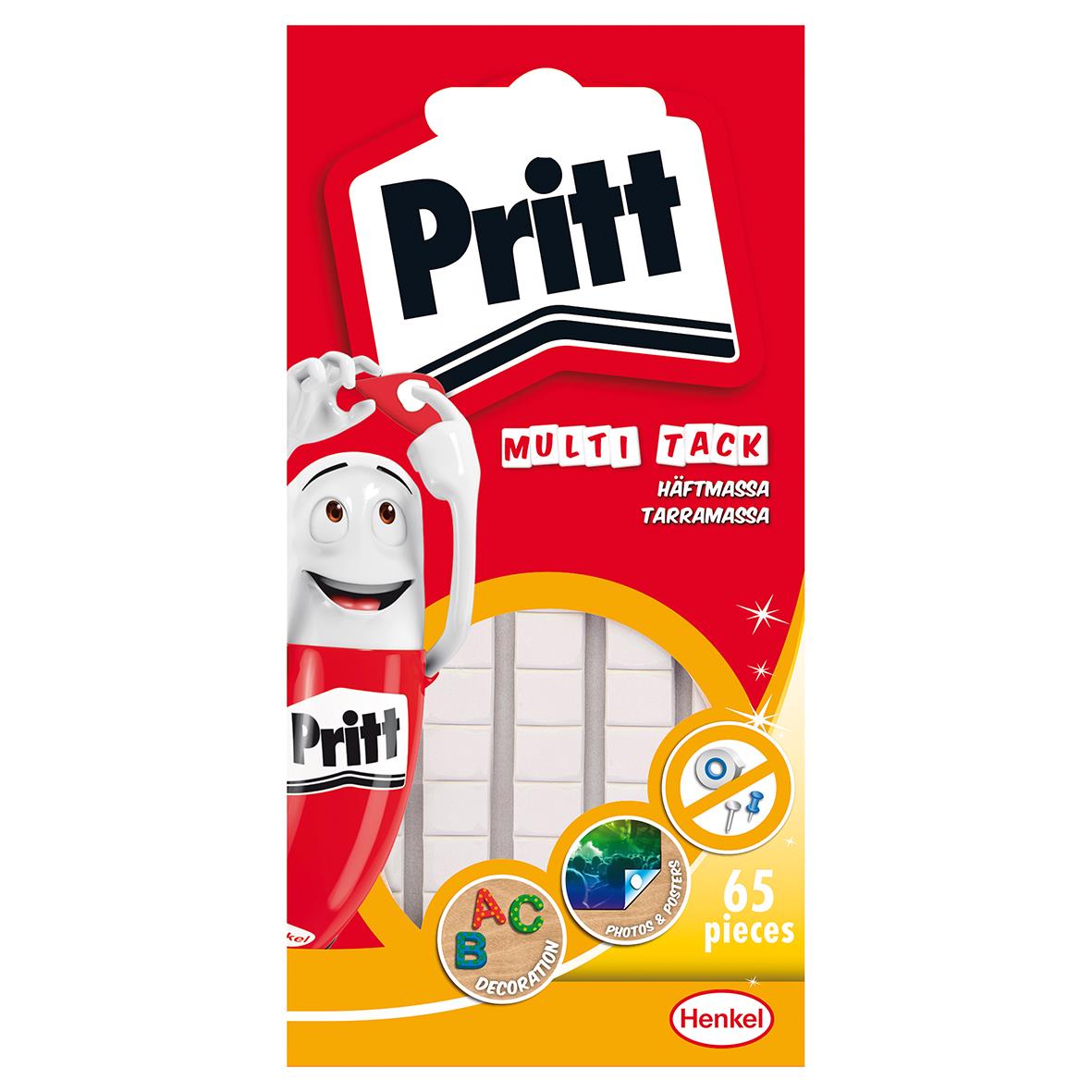 Häftmassa Pritt Multi tac 35gr 42030039