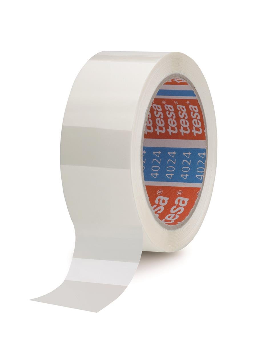 Vit tejp med Tesa-logga och nummerkod 4024