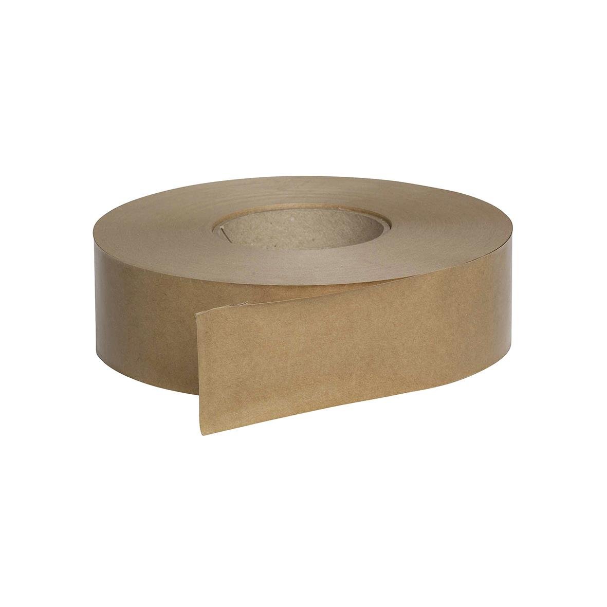 Brun förseglingsremsa 50mm x 200m i papper