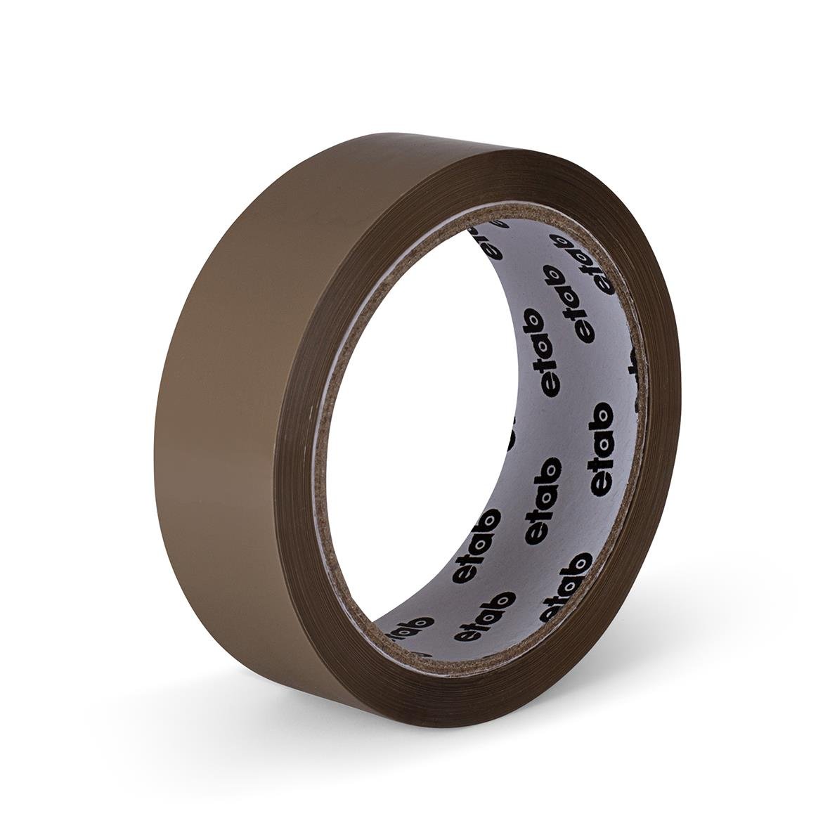 Brun packtejp Etab 543 PP 25mm x 66m