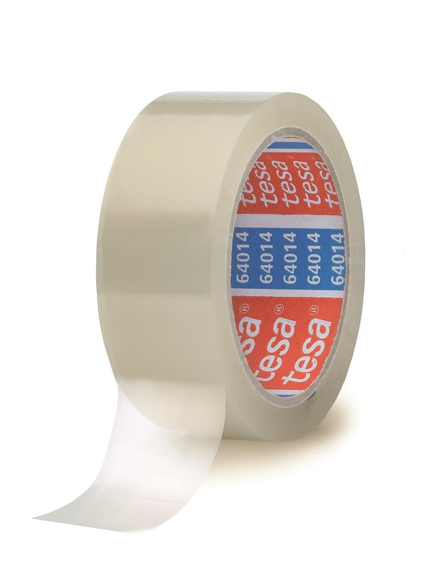 Transparent packtejp Tesa 64014 Professional PP 38mm x 66m