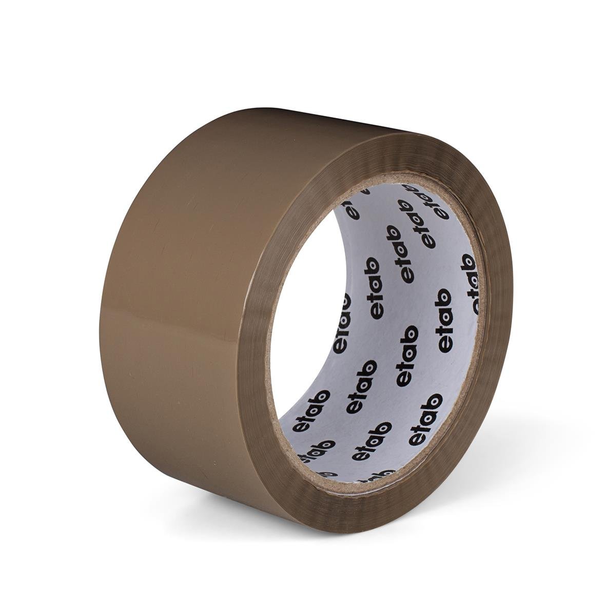 Brun packtejp Etab 543 PP 50mm x 66m