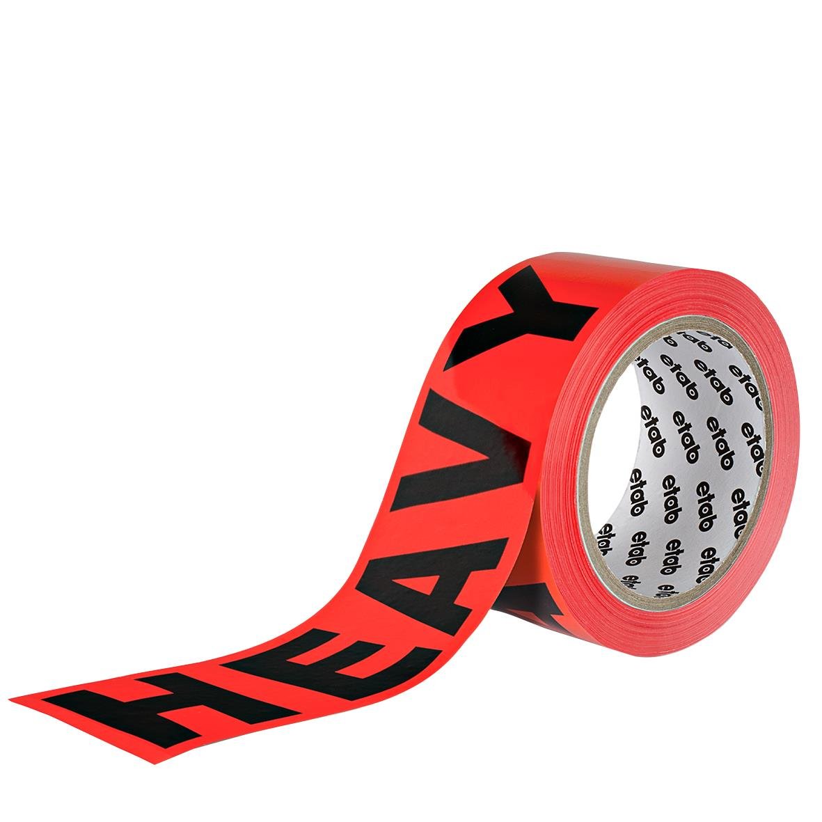 Orange packtejp Etab Heavy PVC 50mm x 66m