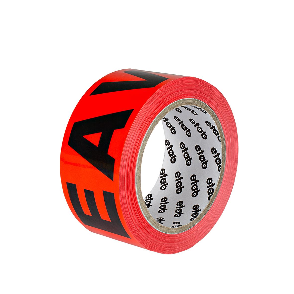 Packtejp Etab Heavy PVC orange 50mm x 66m