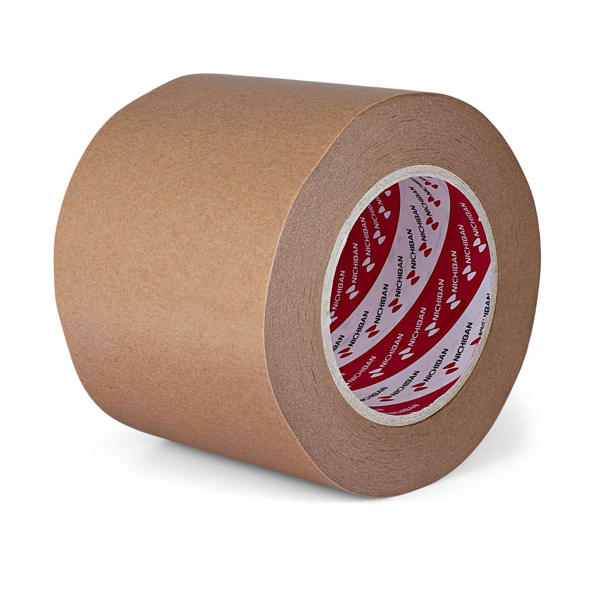 Packtejp Nichiban 315A Brun papper 100mm x 50m