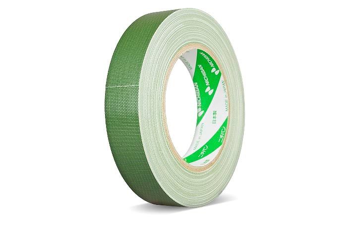 Grön vävtejp Nichiban 116 Premium 19mm x 25m