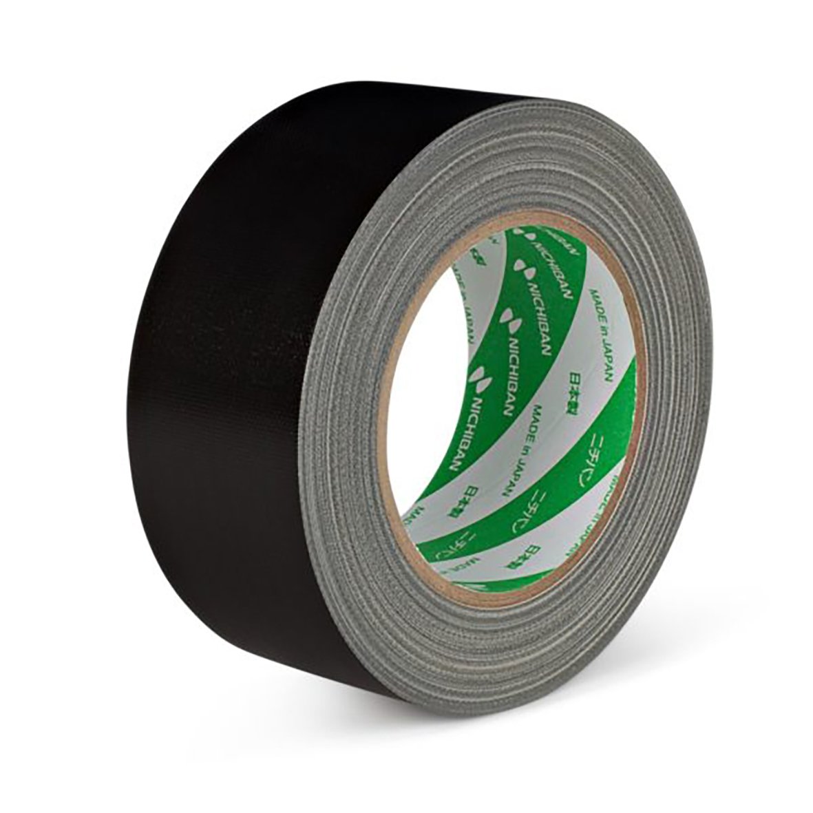 Svart vävtejp Nichiban 116 Premium 50mm x 25m