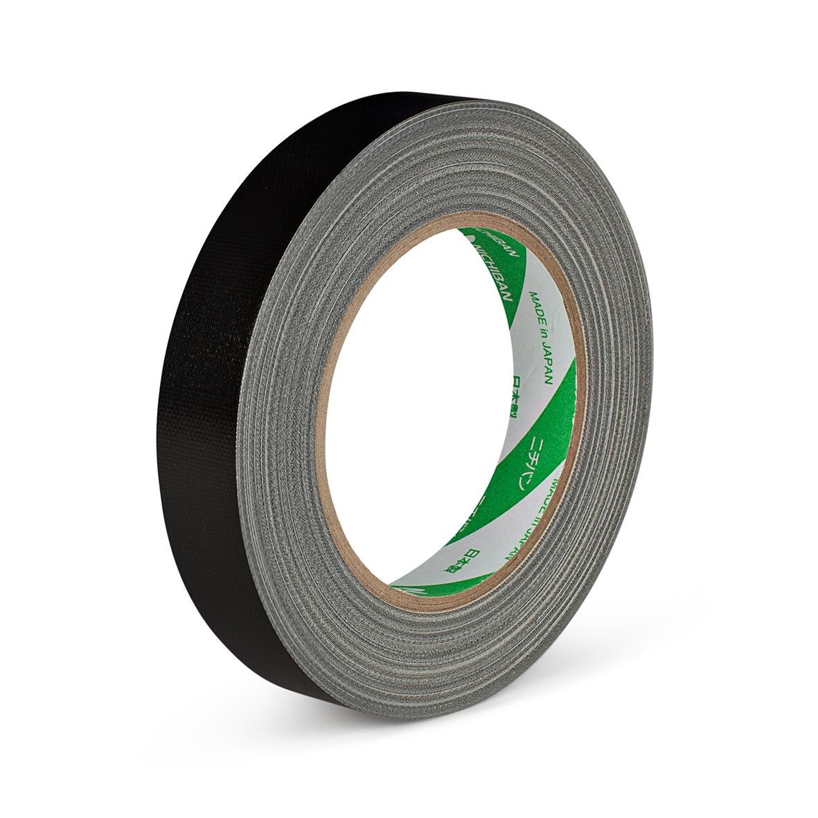 Svart vävtejp Nichiban 116 Premium 19mm x 25m rull