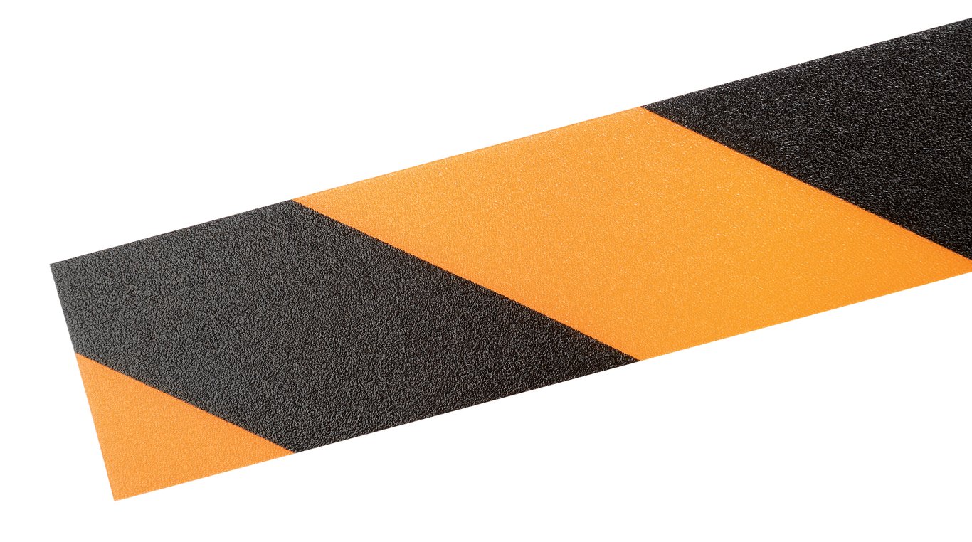Varningstejp Durable för golv gul/svart 50x30x0,7 mm 42060138_2