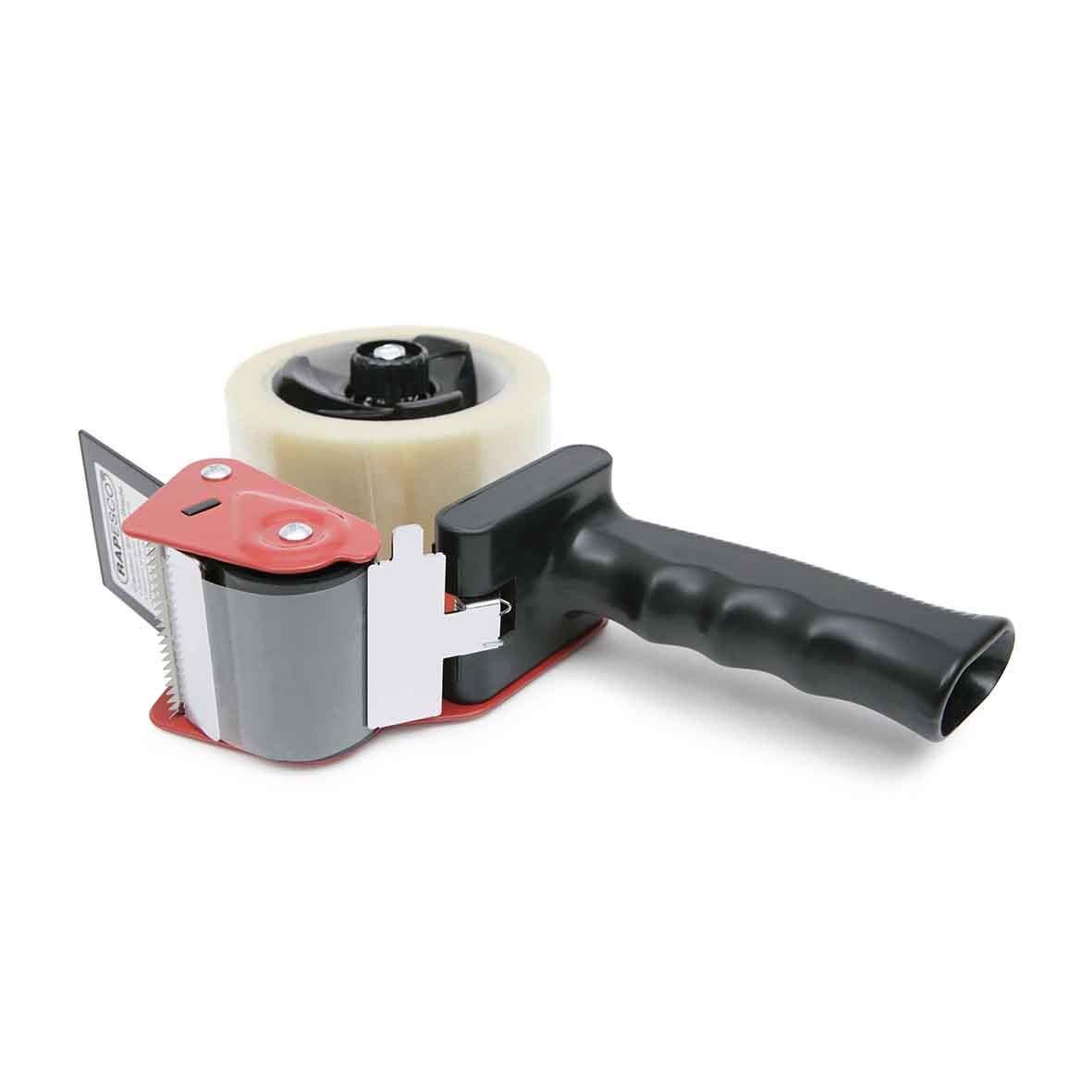 Tejphållare Rapesco med broms, maxbredd 50mm, svart handtag och rulle