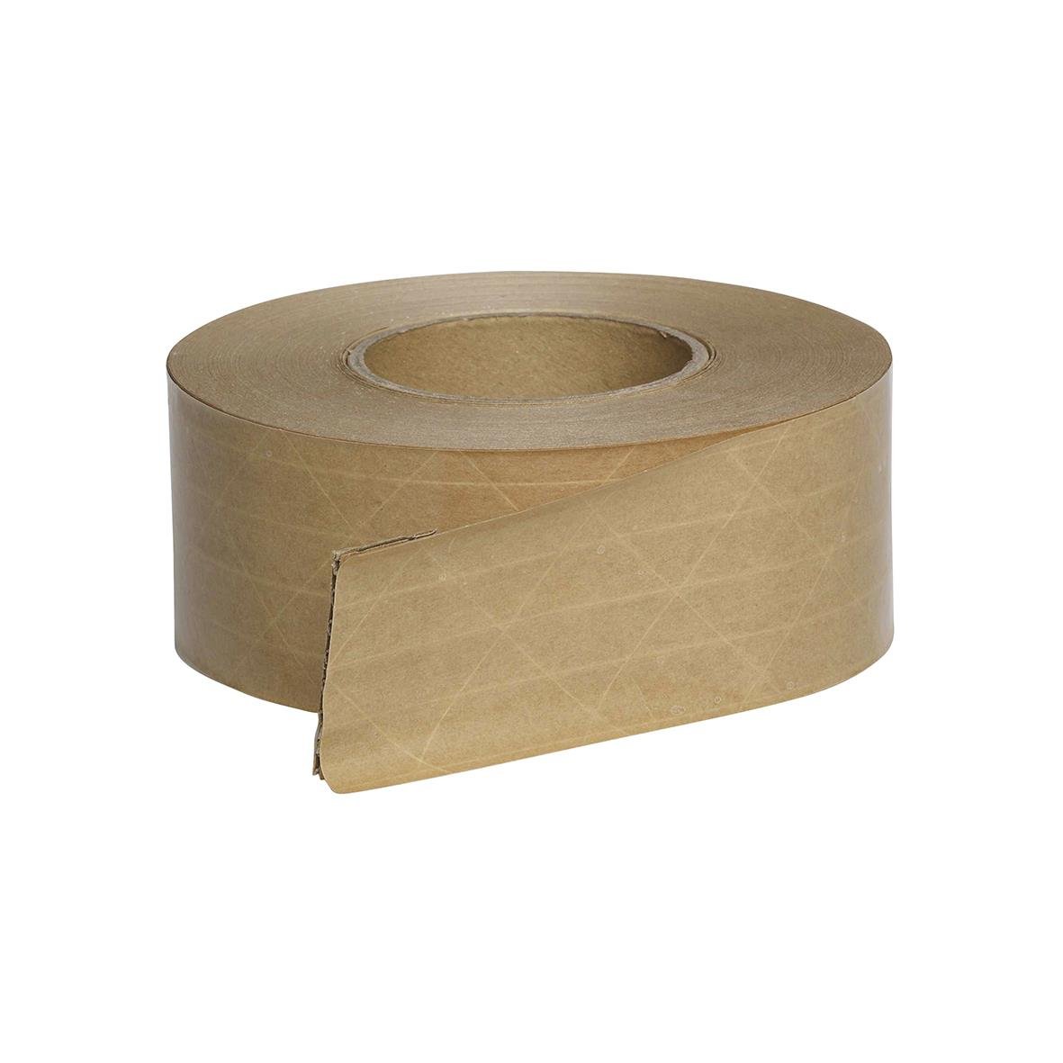 Brun förseglingsremsa Etab 3030 trådarmerad 70mm x 100m