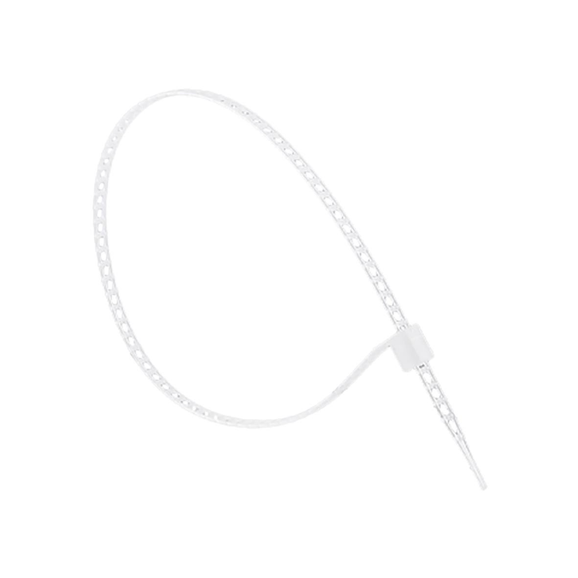 Transparent buntband 3,6x280mm för märkning och organisering