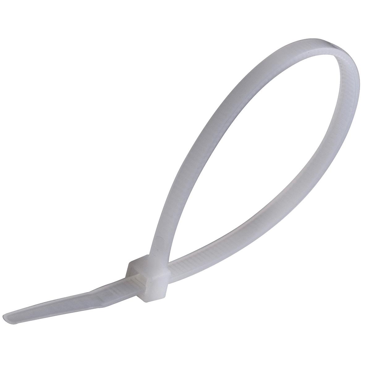 Transparent buntband 2,5x100mm för buntning och märkning