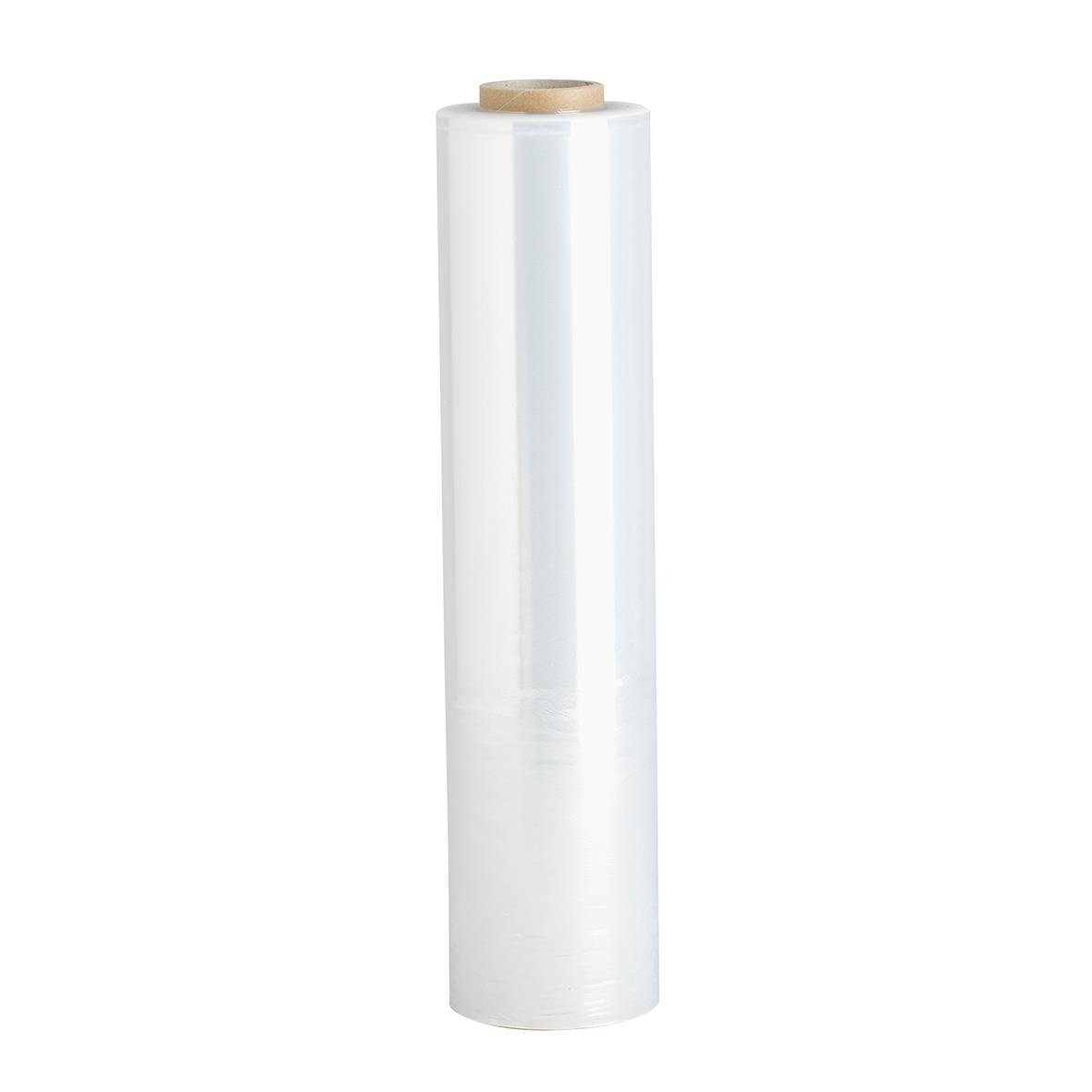 Handsträckfilm STD Blåst 25my transparent rulle 450mm x 450m