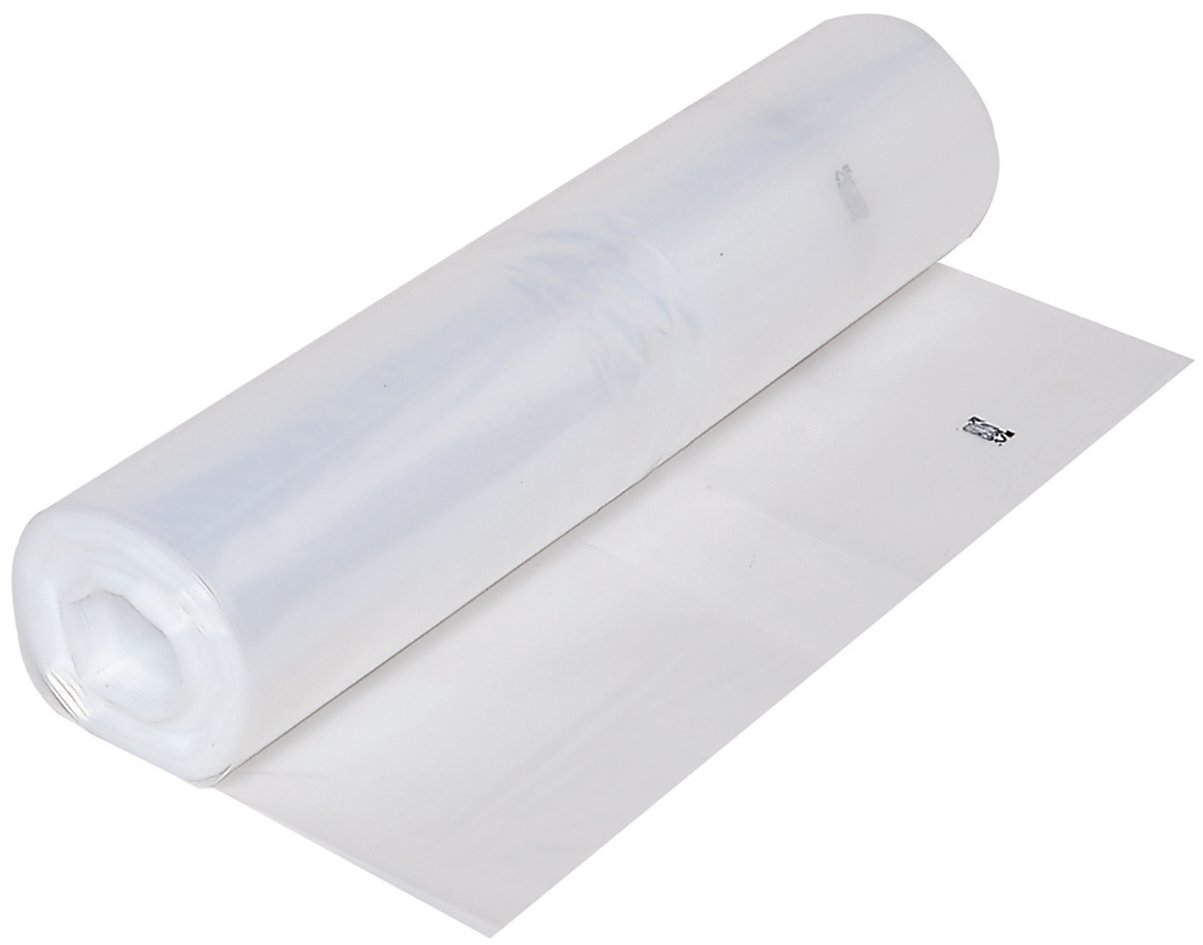 Transparent LD-polyeten plastfilm 0,09 mm, 125/85x205cm