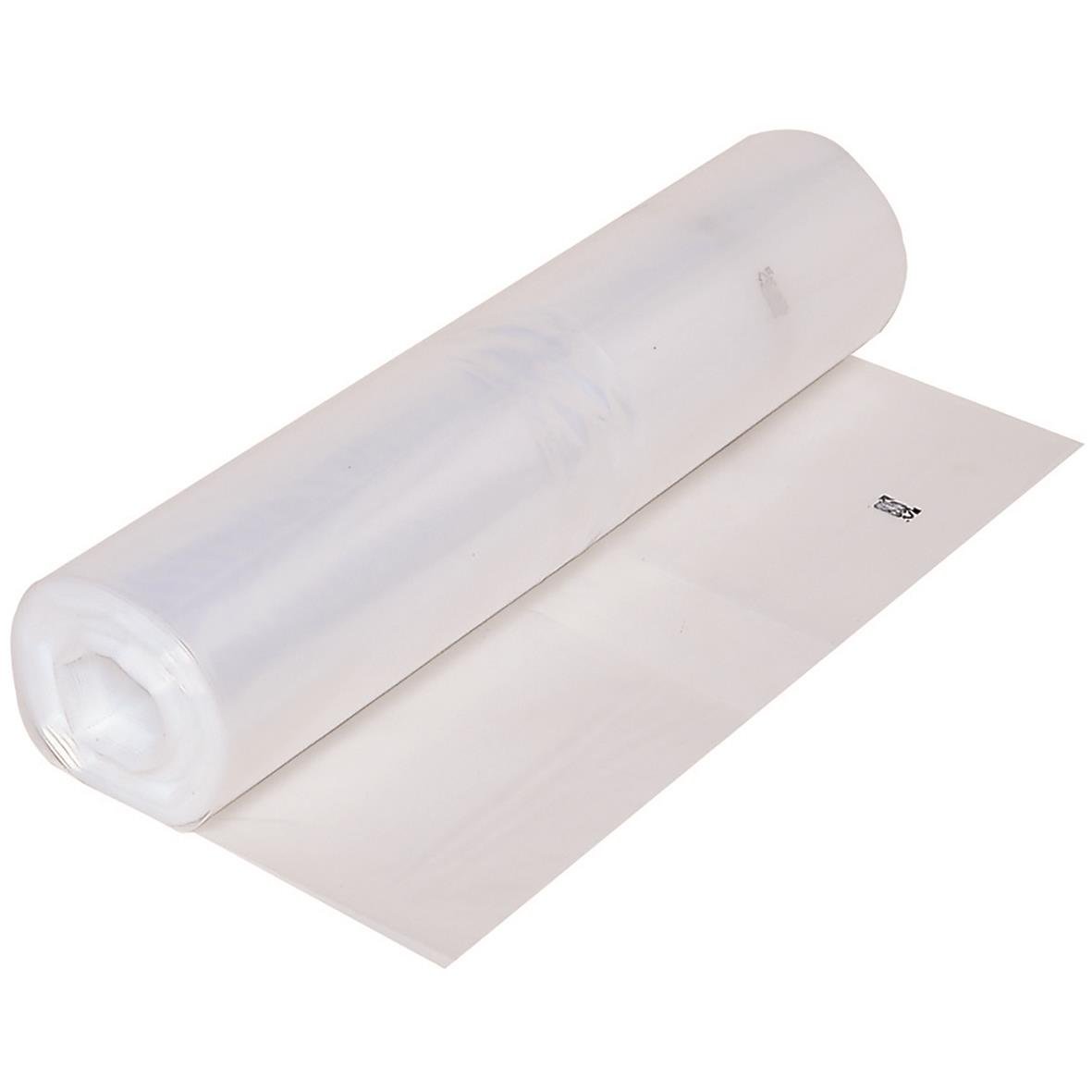 Transparent LD-polyeten plastfilm 0,09 mm, 125/85x205cm