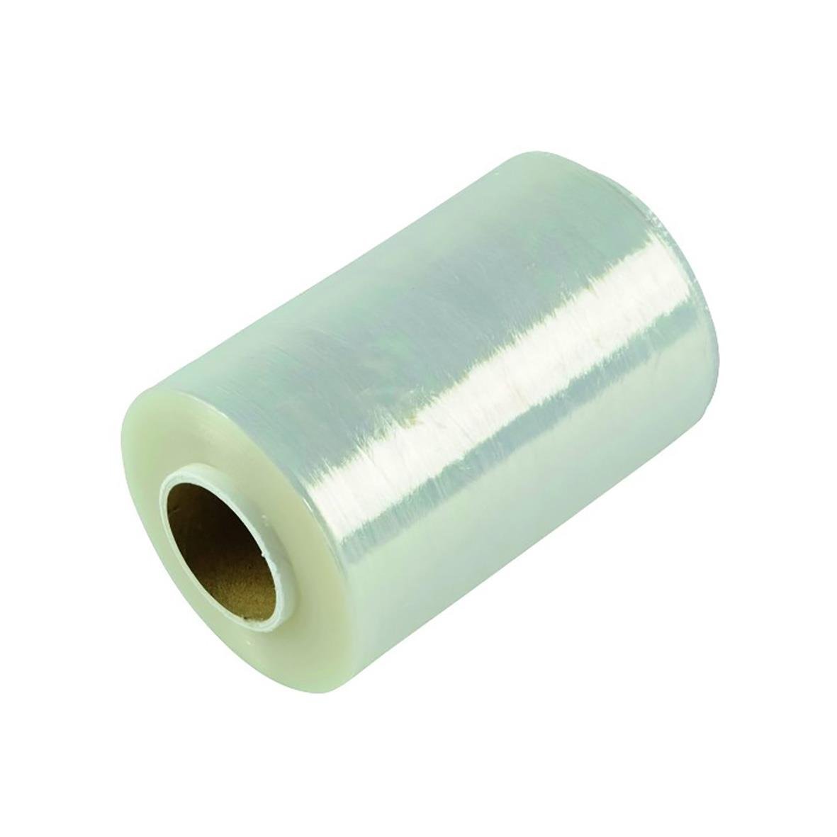 Transparent minisrullefilm 100mm x 150m