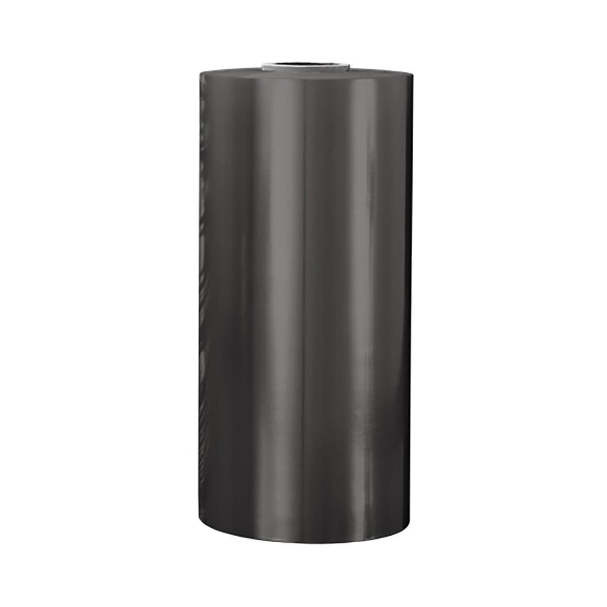 Svart maskinsträckfilm M45 23my 500mm x 2100m