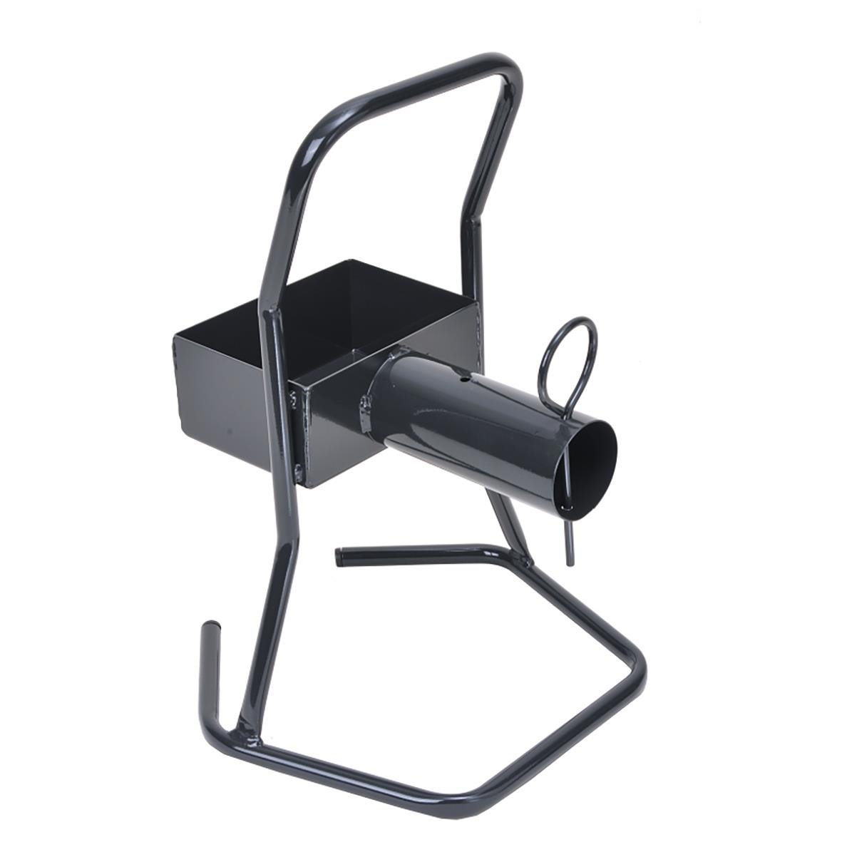 Avrullare AR-76-WG VG/PP band, svart maskin med handtag och rör