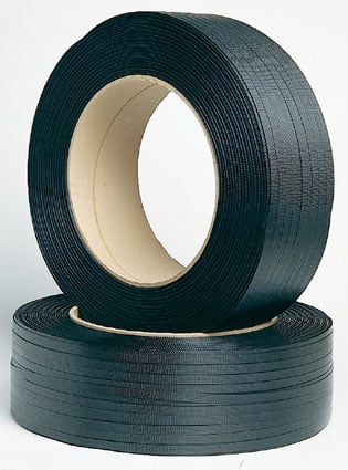 Svart packband PP 1250 12x0,70/280 1500m rulle