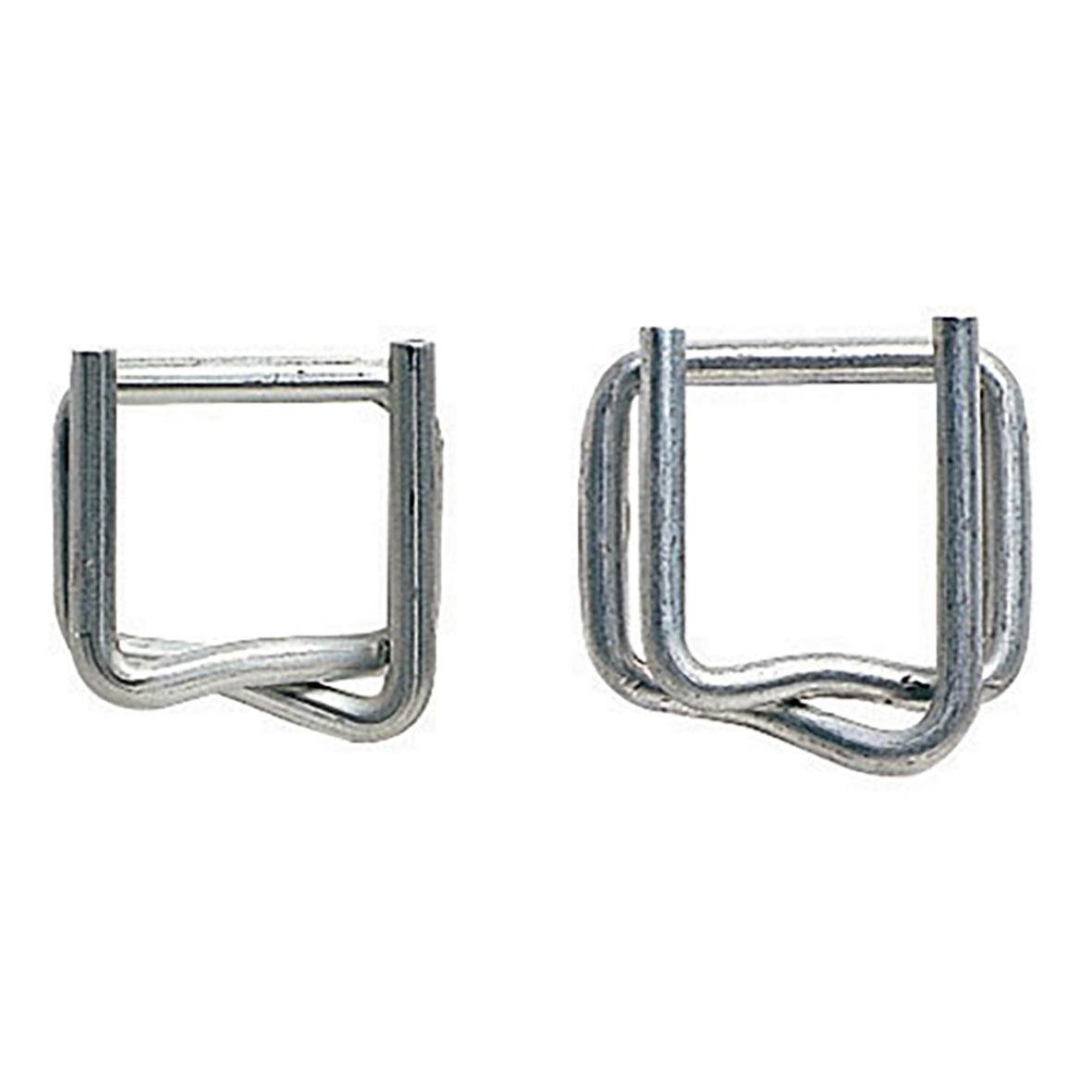 Metallspänne SM-13 till VG-band 13mm, två metallspännen med öppningsbar design