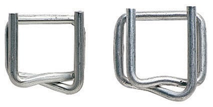 Metallspänne SM-13 till VG-band 13mm, två metallspännen med öppningsbar design