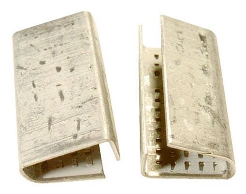 Metallplomb Pkö 12-13, skadad och sliten, används för säkerhetsändamål