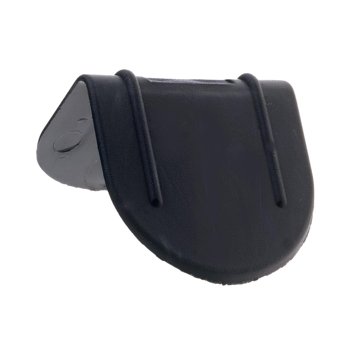 Bandskydd i plast utan piggar, mått 45x35x2mm