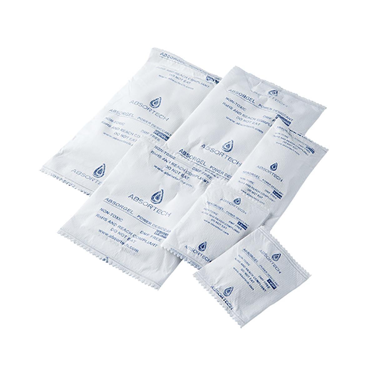 Absorgel Pouch 145x190 100g i vita förpackningar