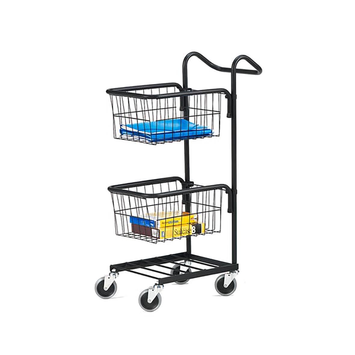 Plockvagn Compact 2 Korgar 660x360x1070mm