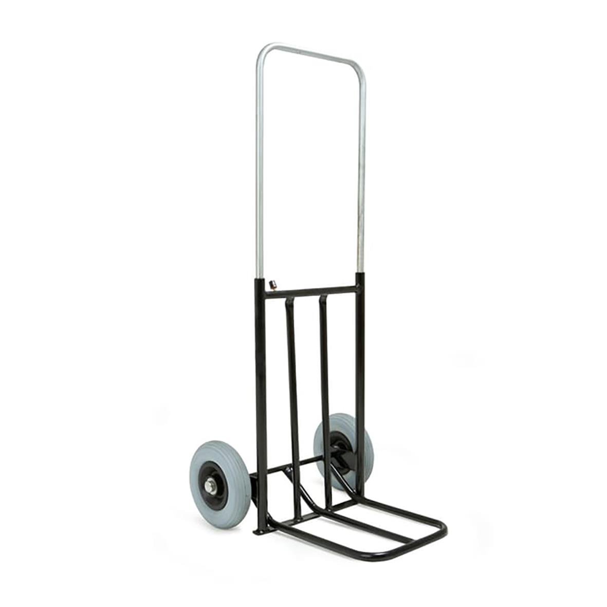 Paketkärra med gummihjul och belastning på 75kg