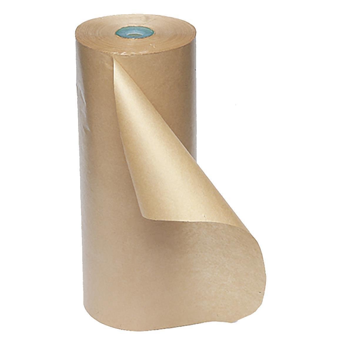 Kraftpapper 40g brun, 20cm x 375m, 3 kg, rullad papper