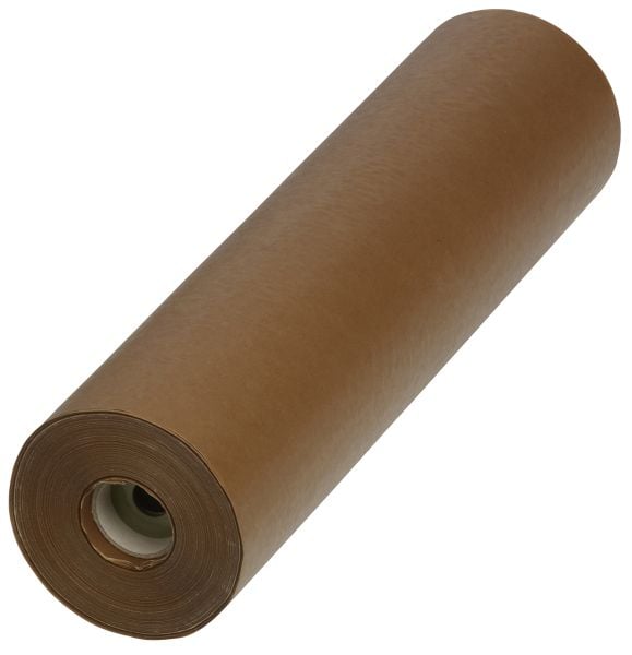 Paraffinerat kraftpapper i rulle, 0,57x156m