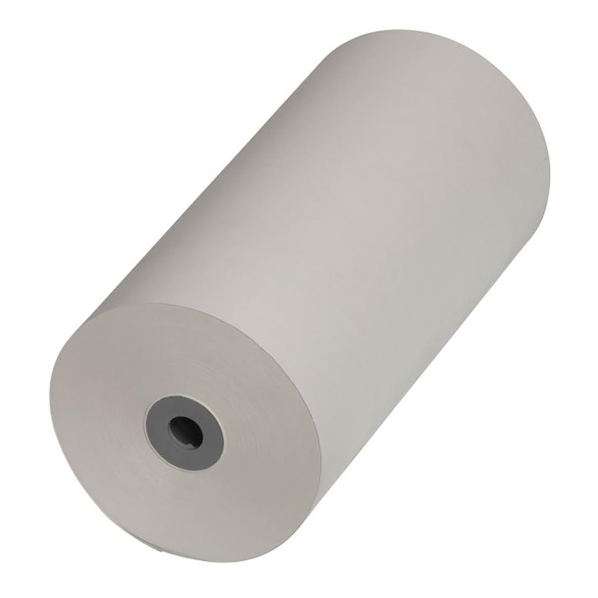 Stor rulle av makulaturpapper med måtten 0,57x286m