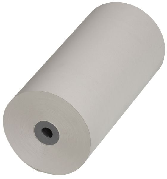 Stor rulle av makulaturpapper med måtten 0,57x286m