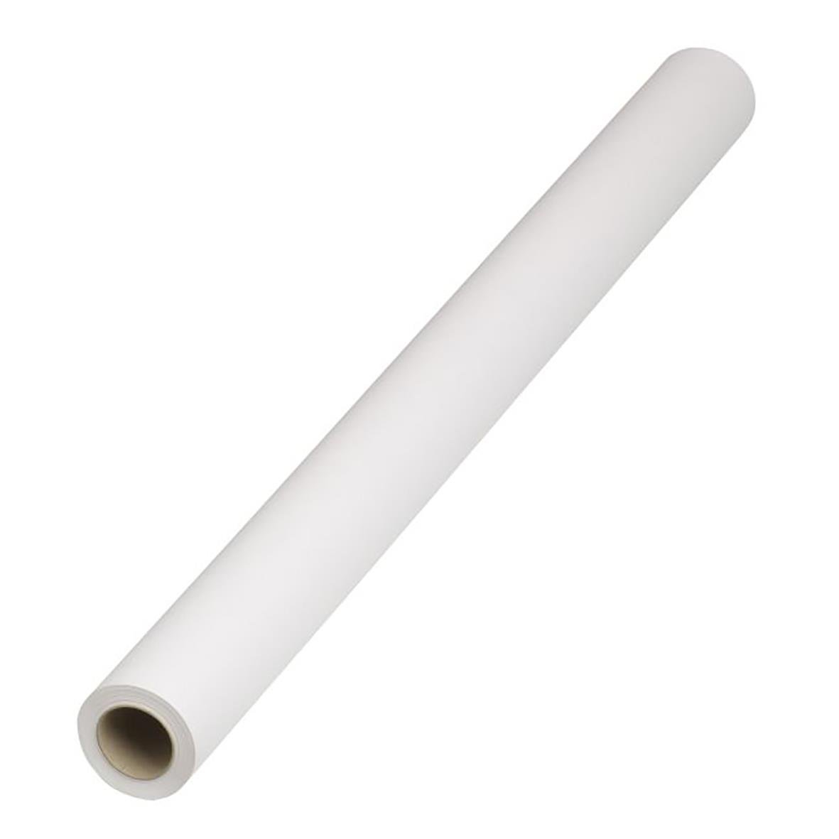Vitt spännpapper på 150 cm rull