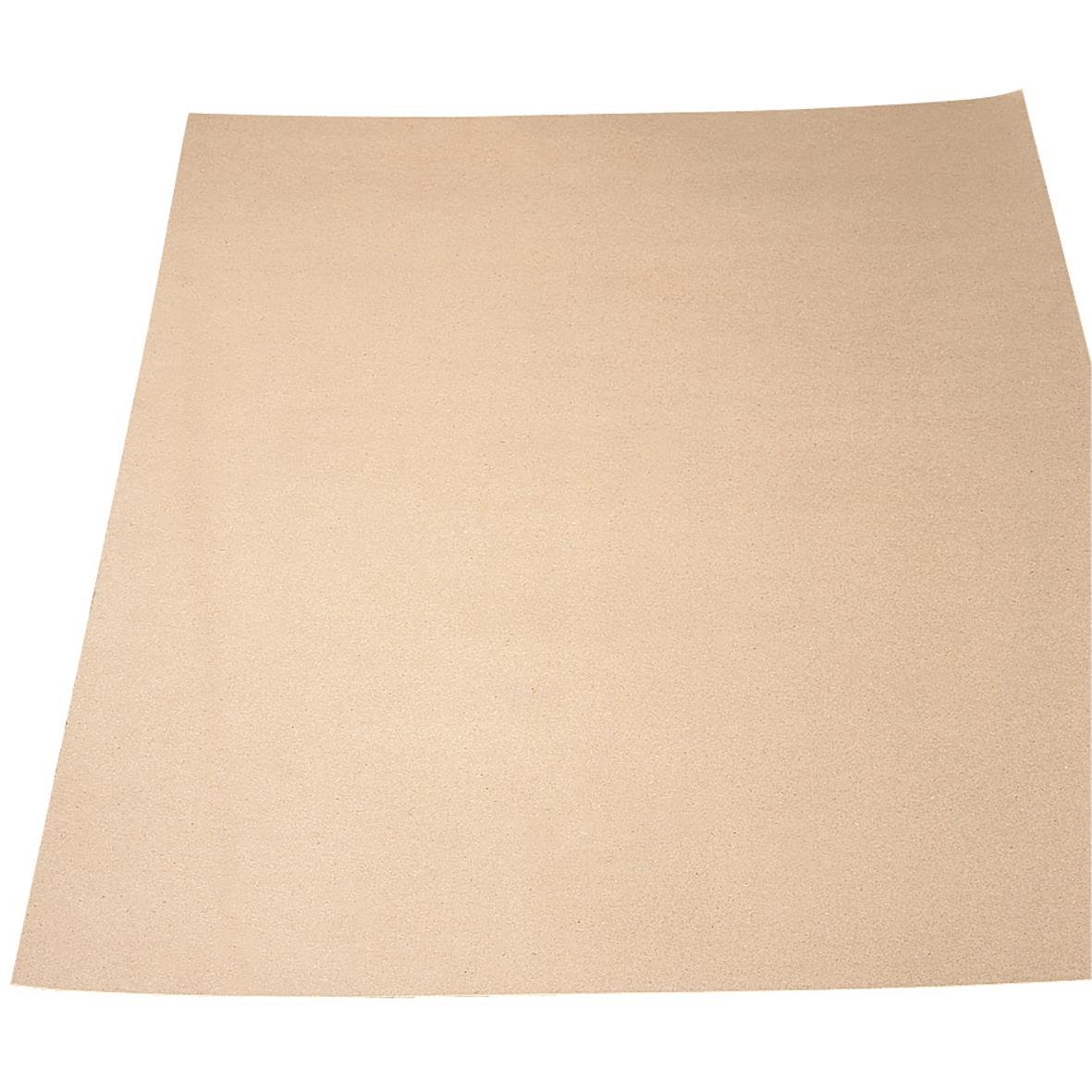 Pallmellanlägg av kartongpapp 750x1150mm 150g i beige färg