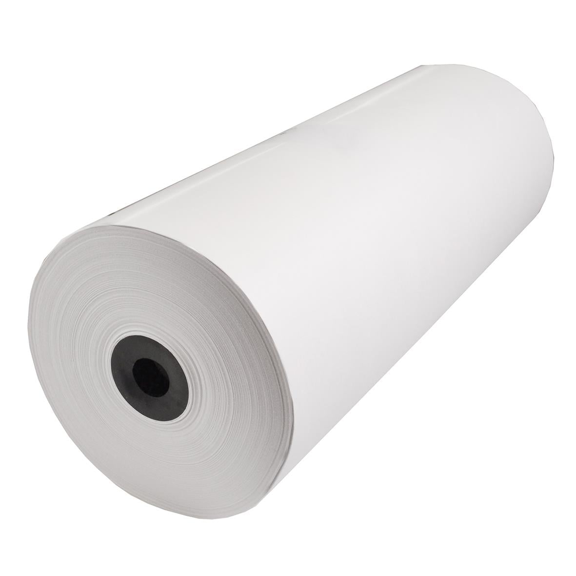 Vitt sulfitpapper på rulle, 40cm bredd, 50g
