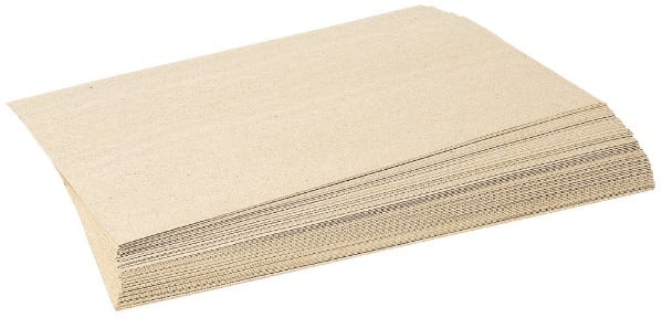 Kvistpapper 46x64cm 300g staplade i bunt