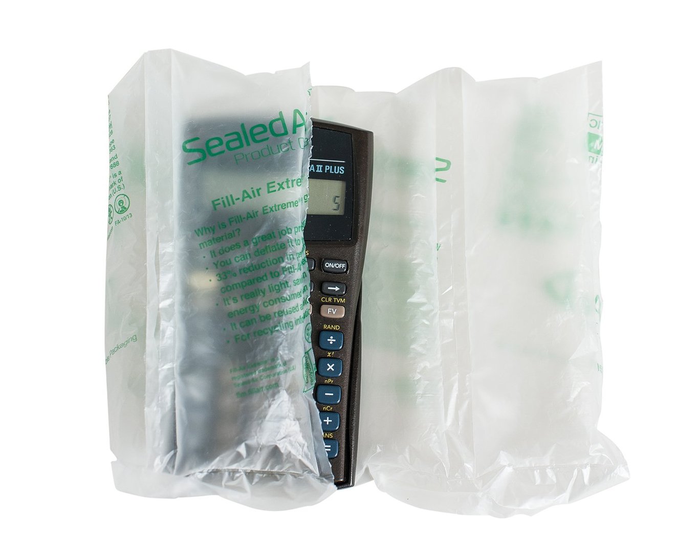 Perforerad luftfyllnadsmaterial för isolering, 200m x 1280m, förpackad i plast