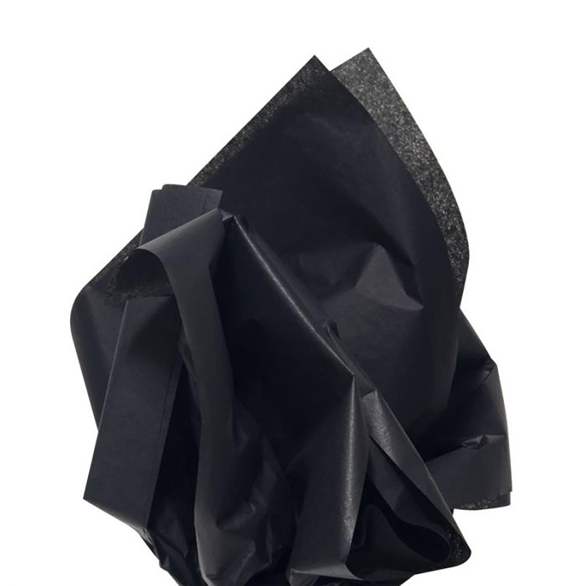 Silkespapper svart 50x75cm 3kg